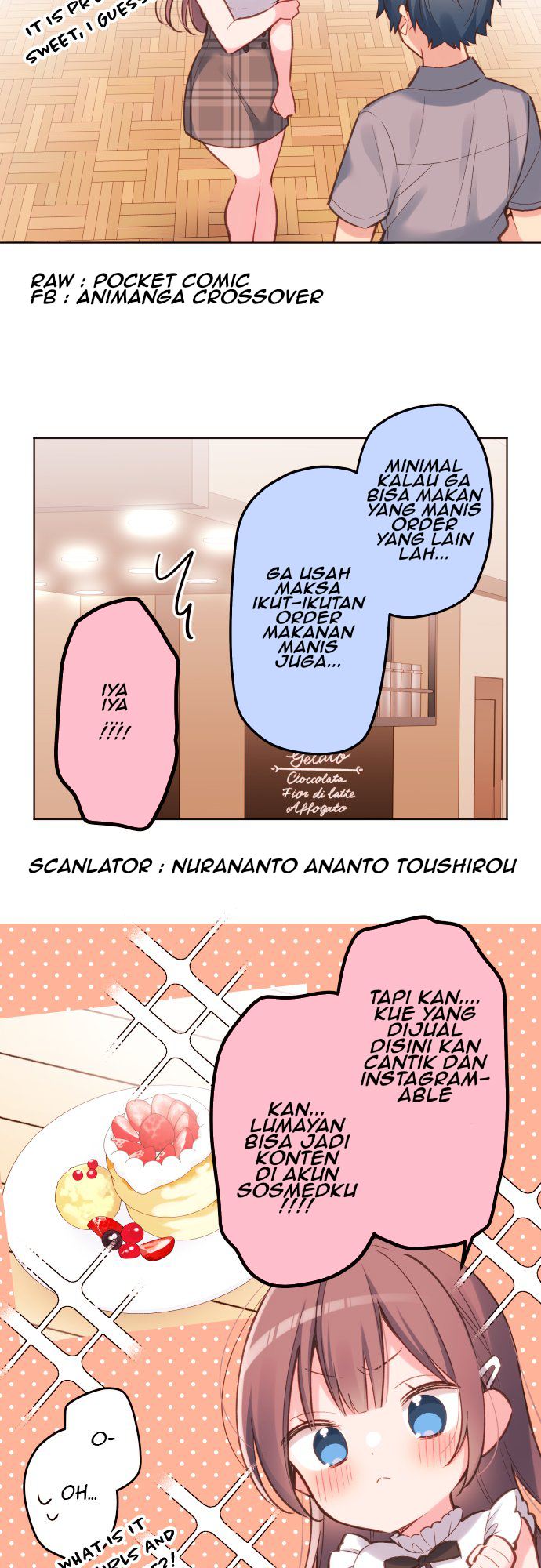 Waka-chan Is Flirty Again Chapter 27 Gambar 8