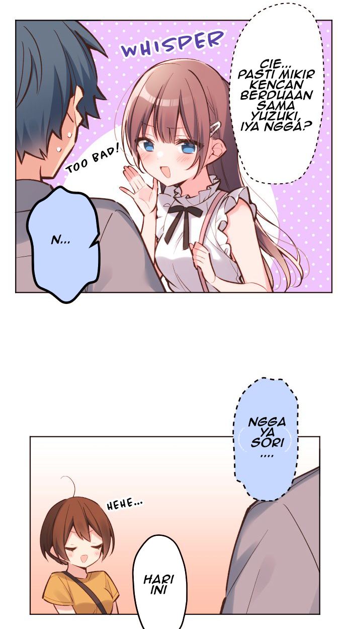 Waka-chan Is Flirty Again Chapter 26 Gambar 11