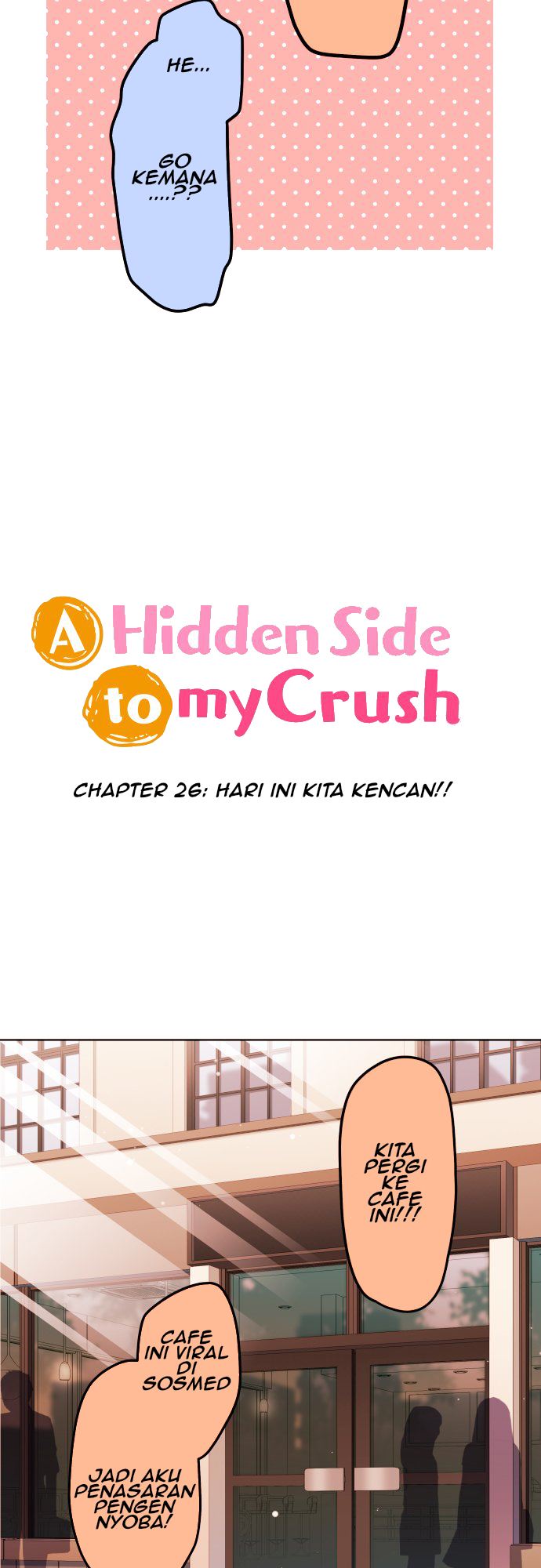 Waka-chan Is Flirty Again Chapter 26 Gambar 13