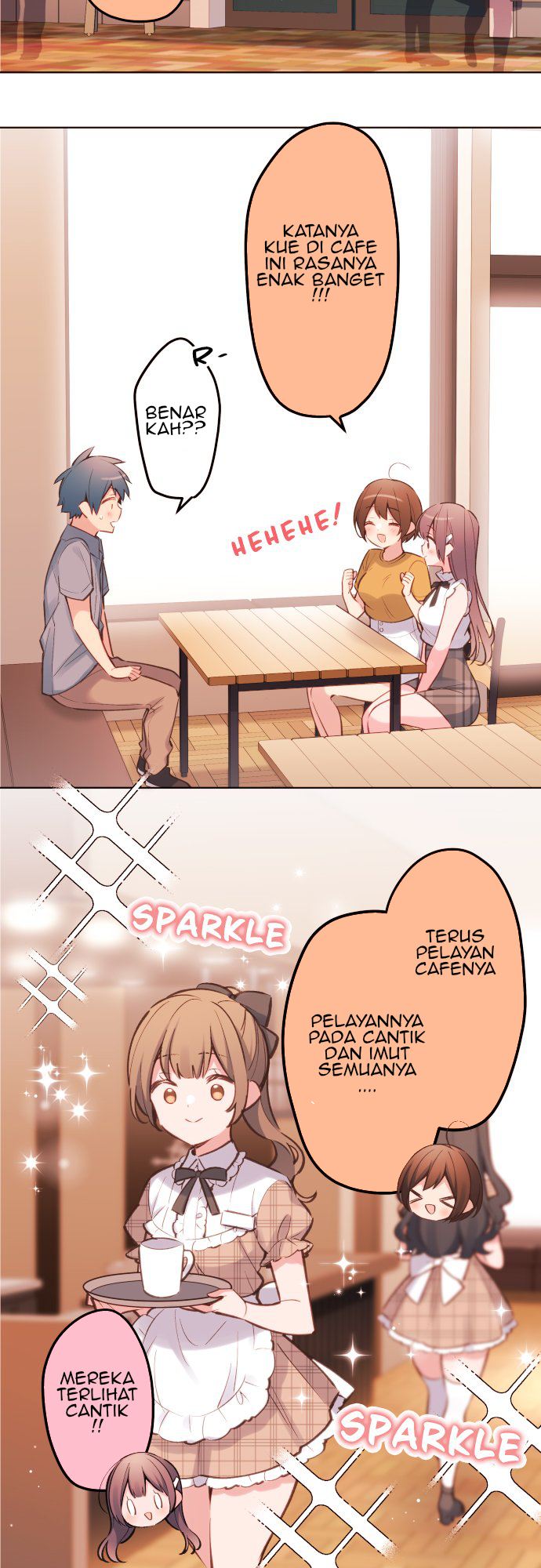 Waka-chan Is Flirty Again Chapter 26 Gambar 14