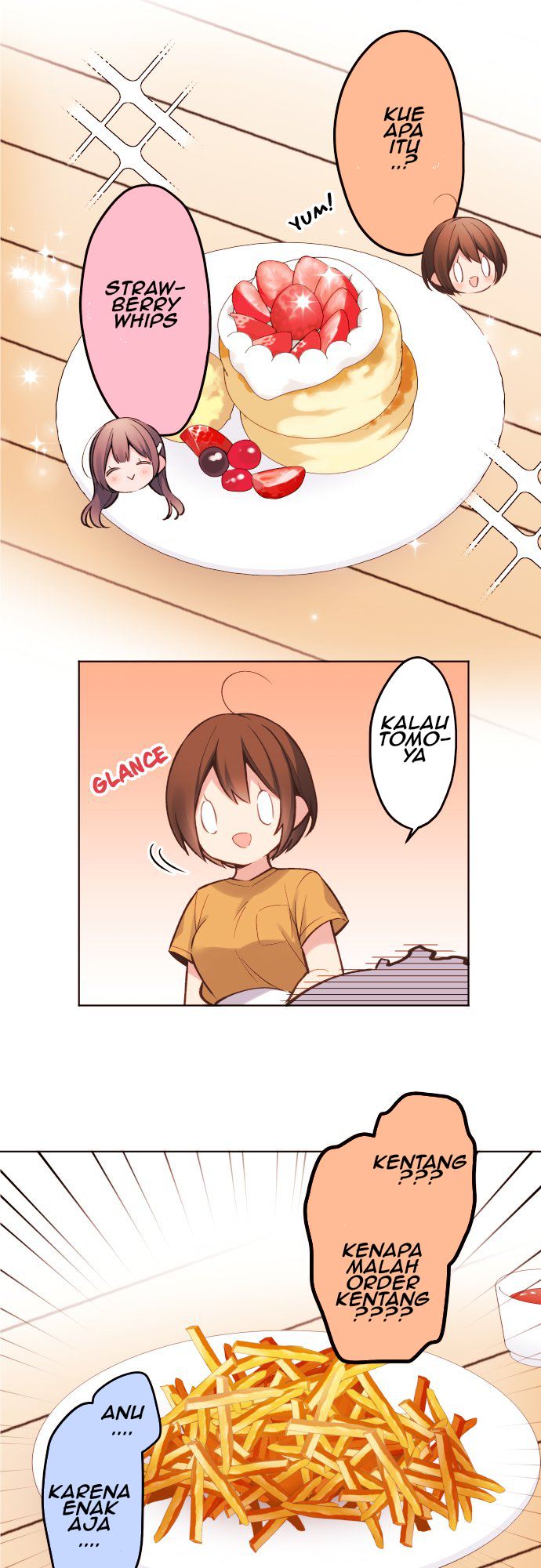 Waka-chan Is Flirty Again Chapter 26 Gambar 17