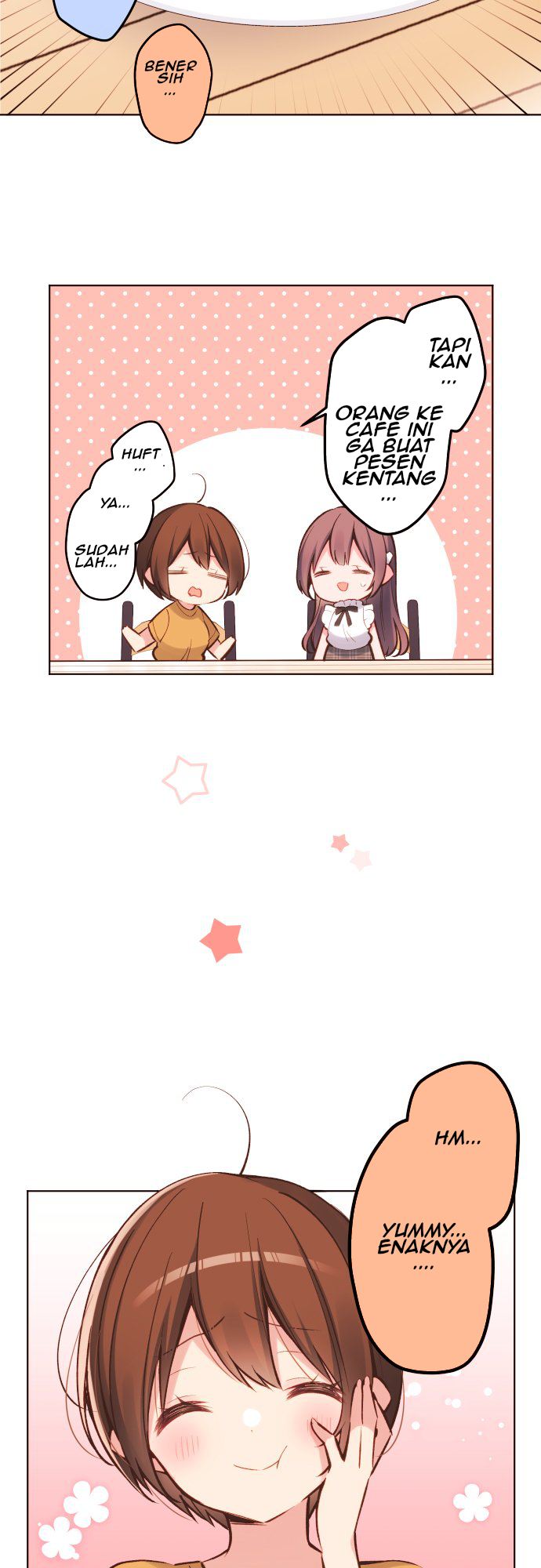 Waka-chan Is Flirty Again Chapter 26 Gambar 18