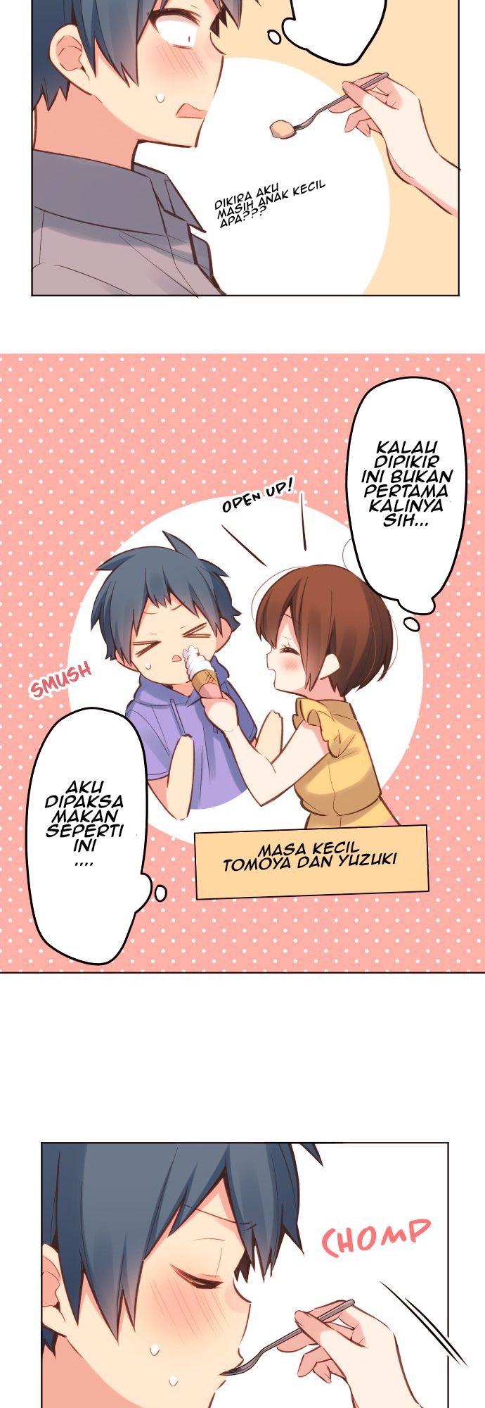 Waka-chan Is Flirty Again Chapter 26 Gambar 21