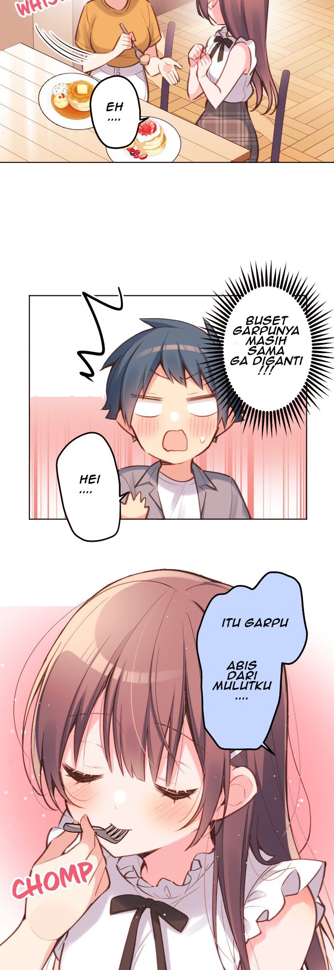 Waka-chan Is Flirty Again Chapter 26 Gambar 23