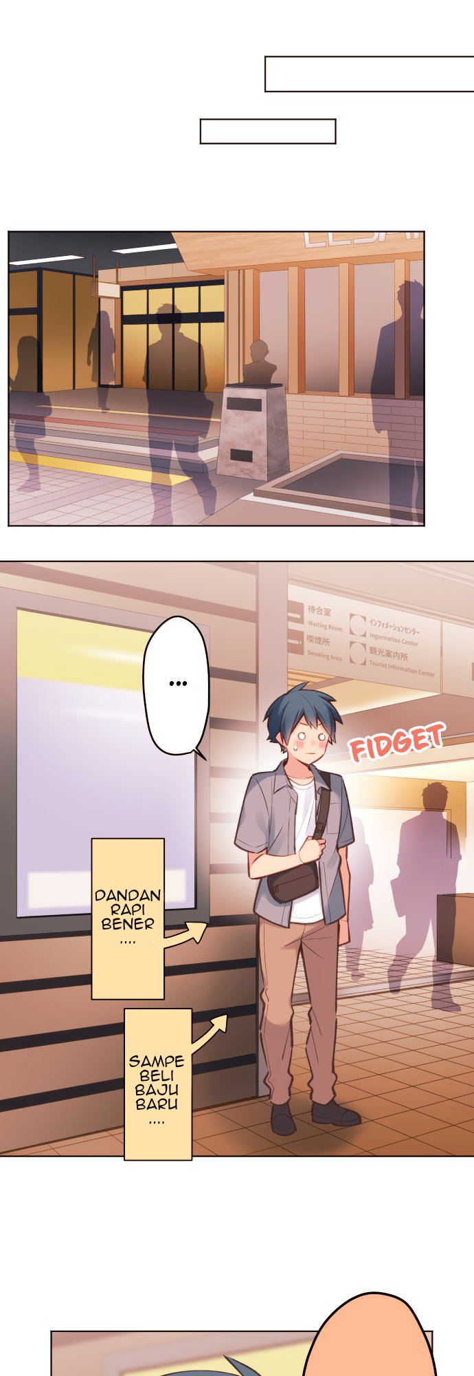 Waka-chan Is Flirty Again Chapter 26 Gambar 6