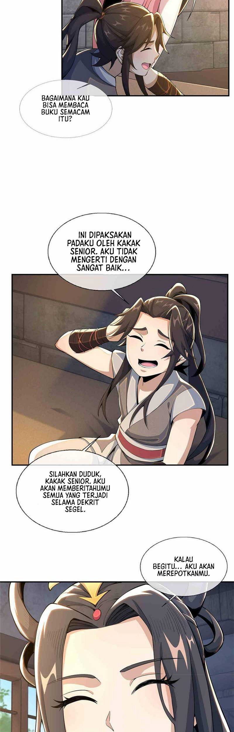 Plundering The Heavens Chapter 35 Gambar 27