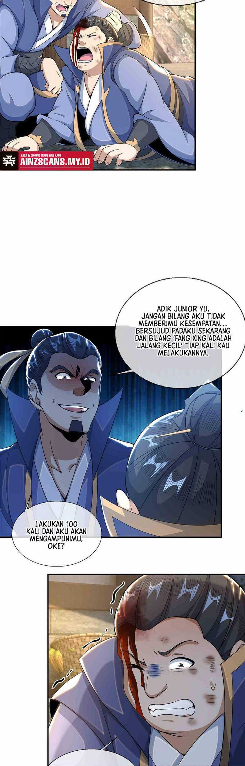 Plundering The Heavens Chapter 34 Gambar 8