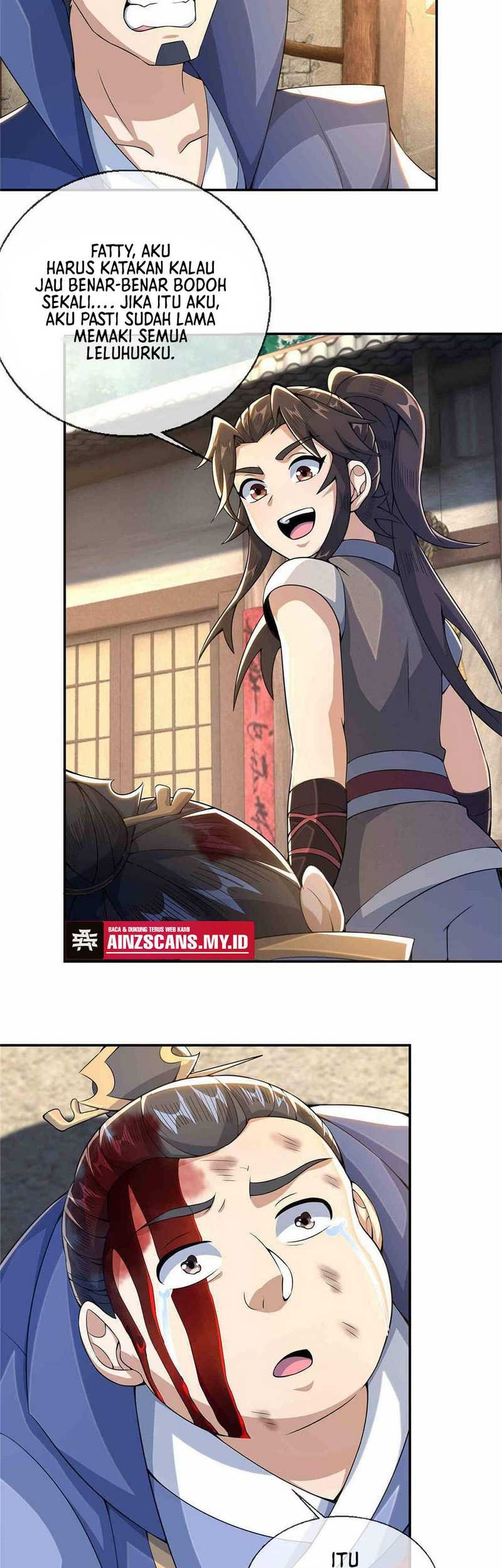 Plundering The Heavens Chapter 34 Gambar 18