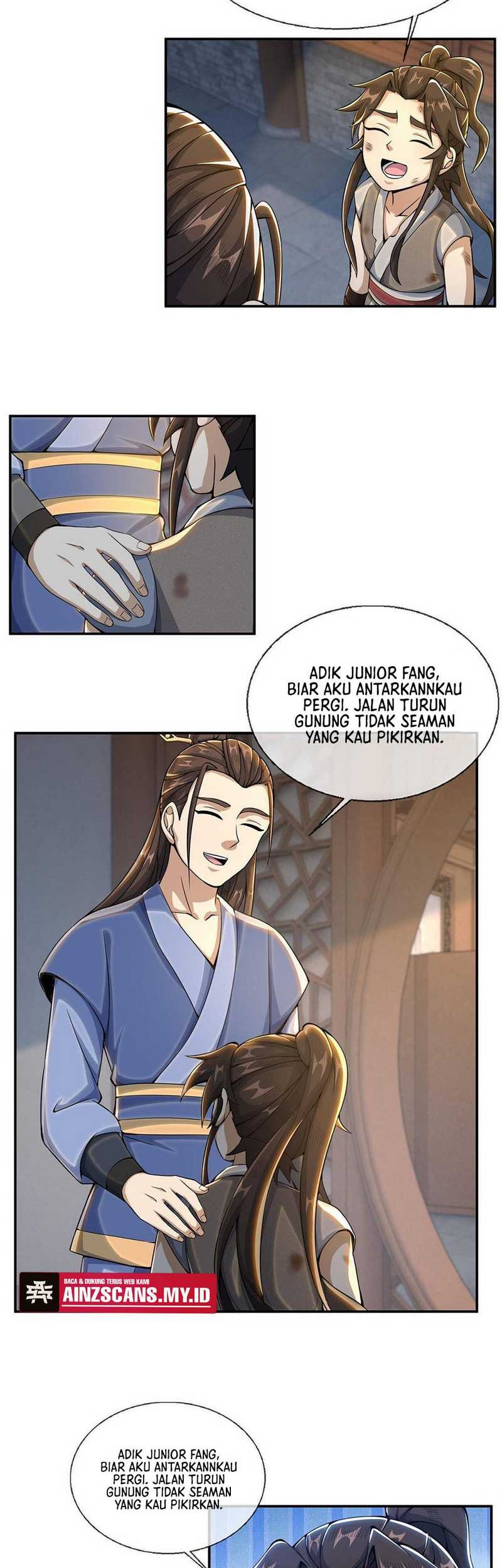 Plundering The Heavens Chapter 31 Gambar 21
