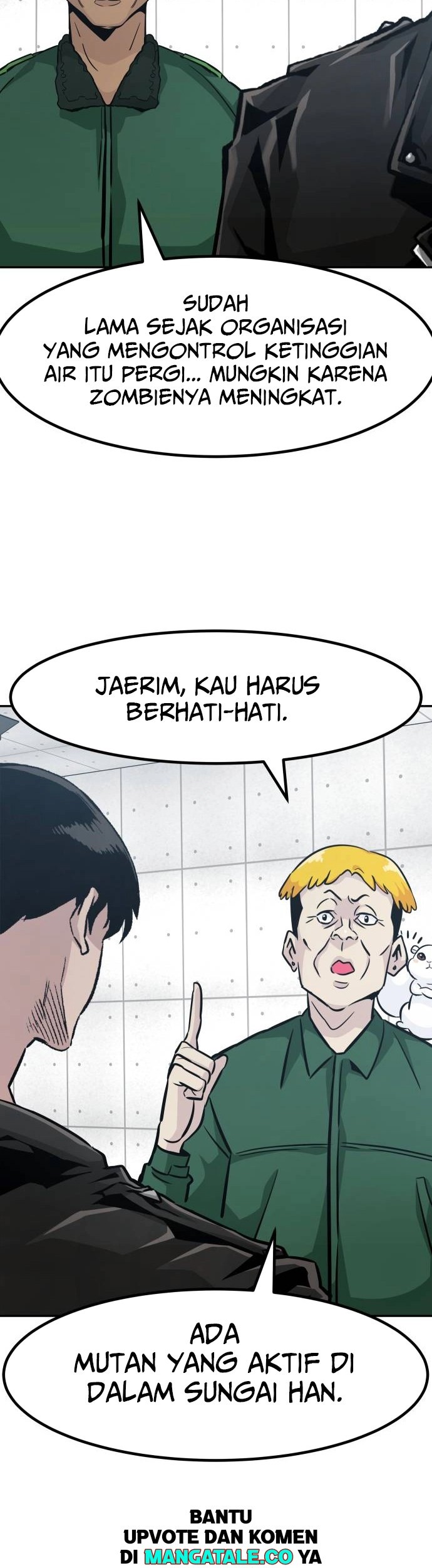 All Rounder Chapter 72 Gambar 3