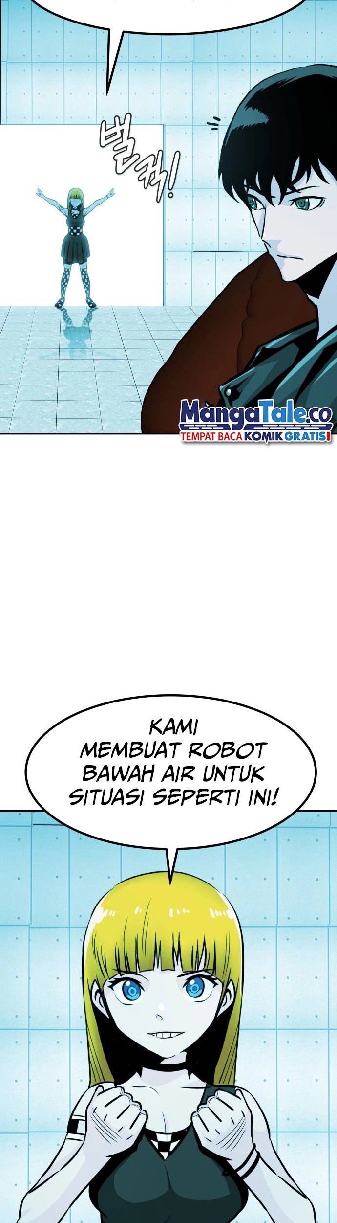 All Rounder Chapter 72 Gambar 22