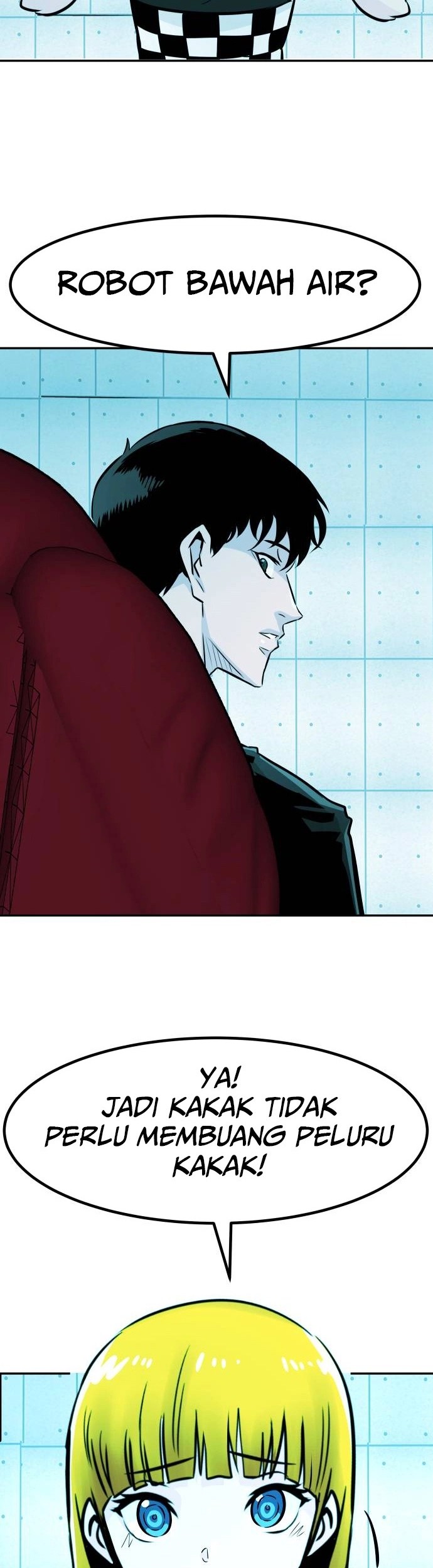All Rounder Chapter 72 Gambar 23