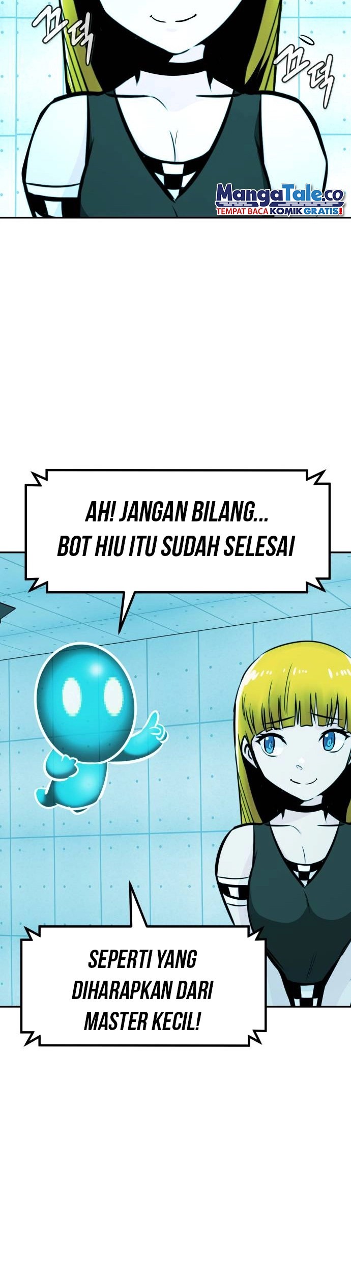 All Rounder Chapter 72 Gambar 24