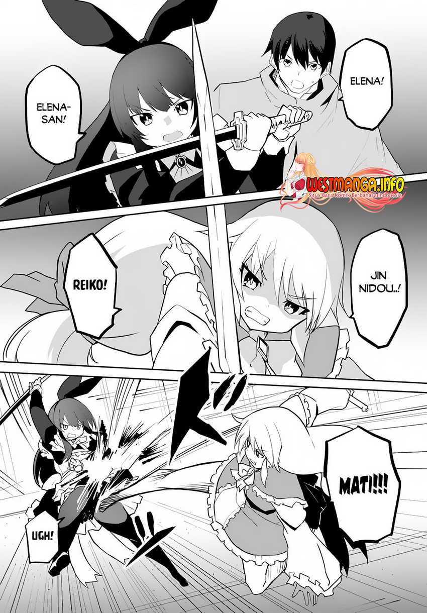Magi Craft Meister Chapter 50 Gambar 12
