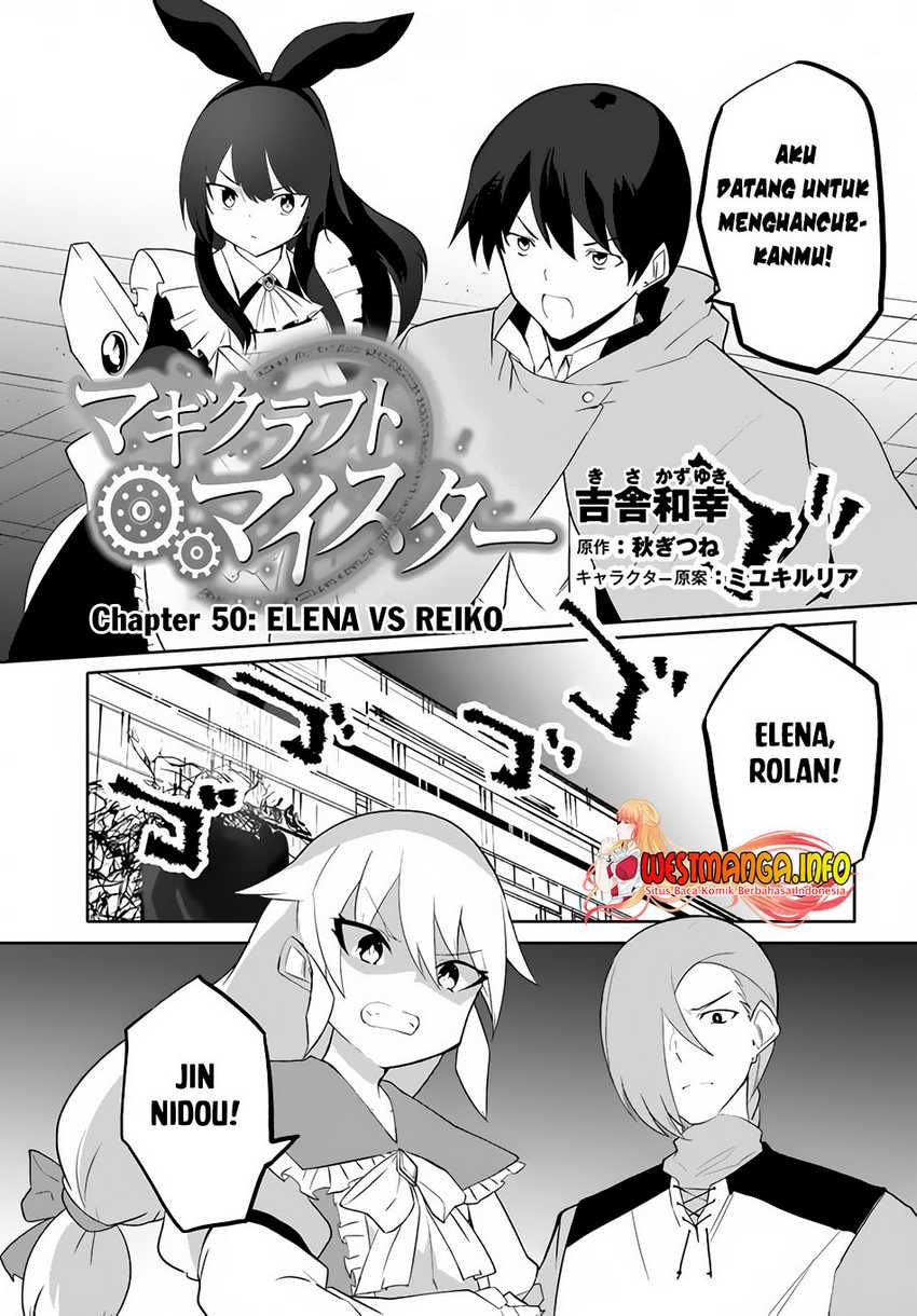 Baca Magi Craft Meister Chapter 50 Gambar 2
