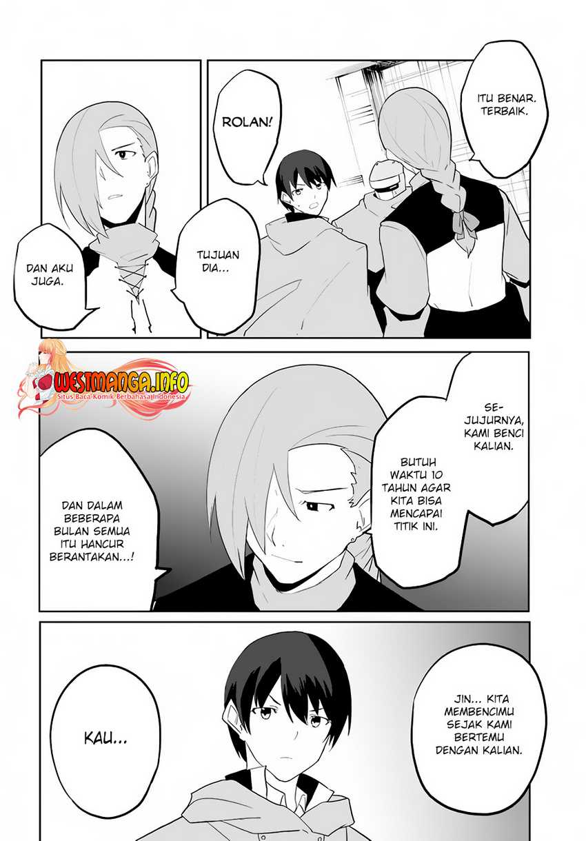 Magi Craft Meister Chapter 50 Gambar 20