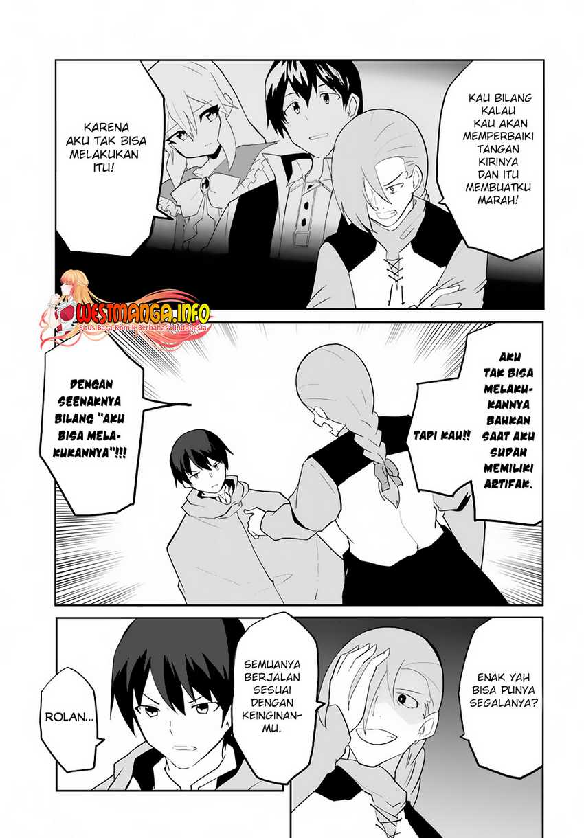 Magi Craft Meister Chapter 50 Gambar 21