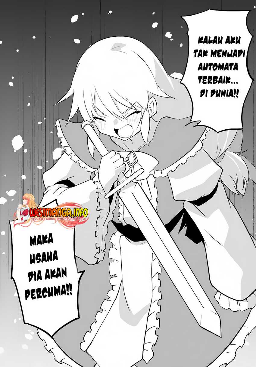 Magi Craft Meister Chapter 50 Gambar 29