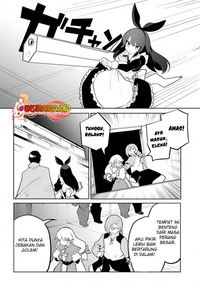 Magi Craft Meister Chapter 50 Gambar 4