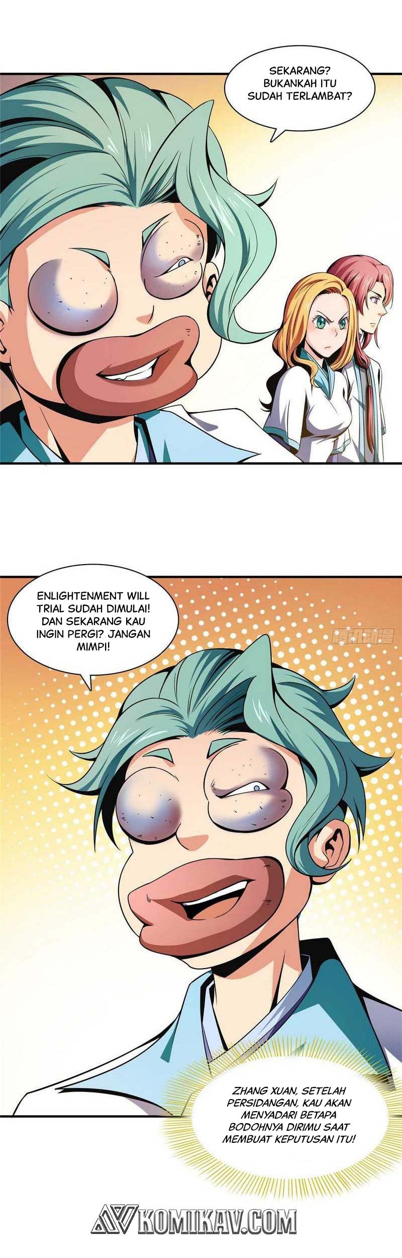 Library Tiandao Chapter 40 Gambar 18