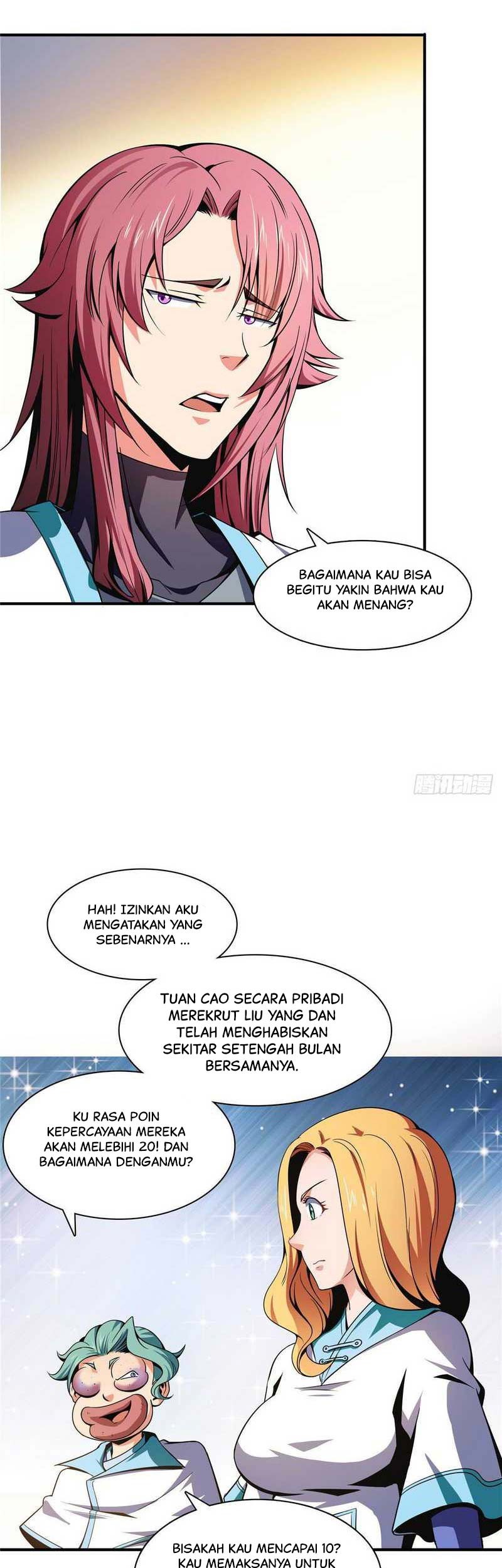 Library Tiandao Chapter 40 Gambar 20