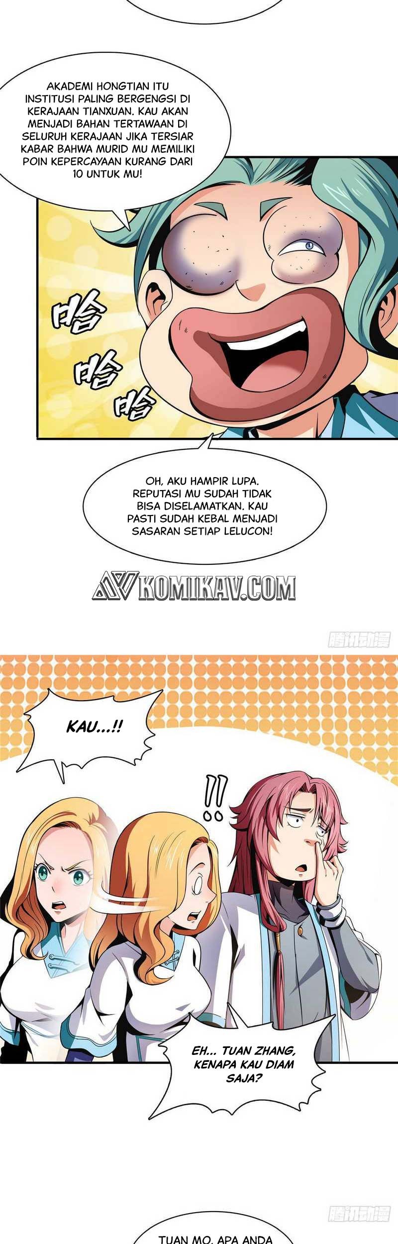Library Tiandao Chapter 40 Gambar 22