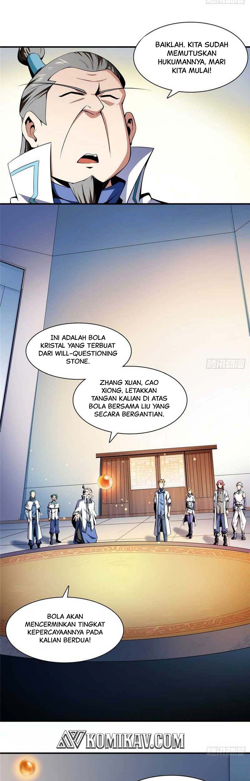 Library Tiandao Chapter 40 Gambar 8
