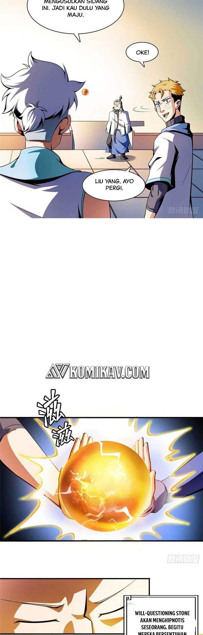 Library Tiandao Chapter 40 Gambar 12