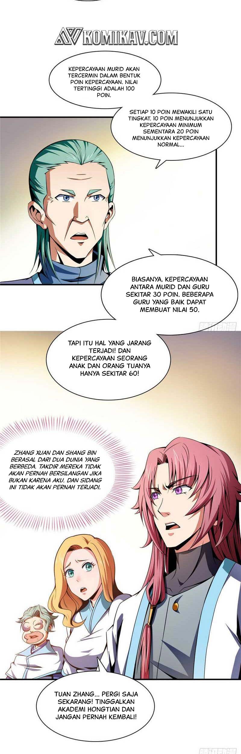 Library Tiandao Chapter 40 Gambar 16