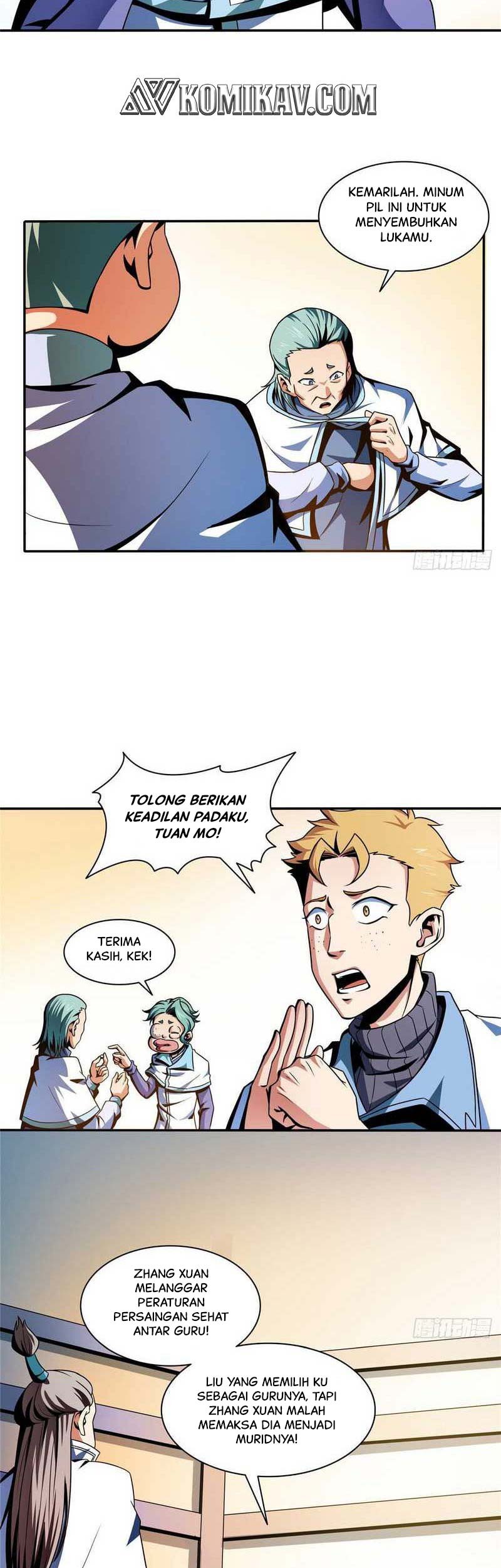 Library Tiandao Chapter 39 Gambar 16