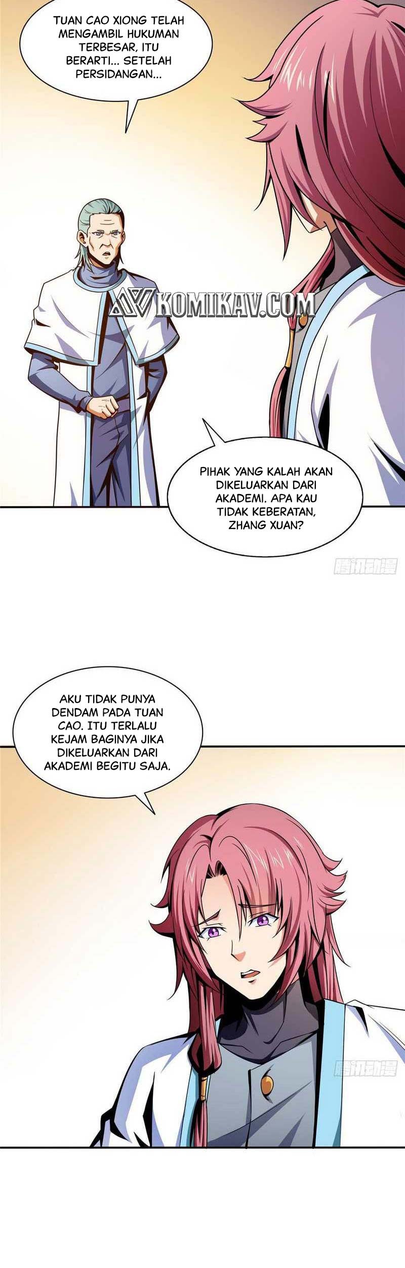 Library Tiandao Chapter 39 Gambar 28