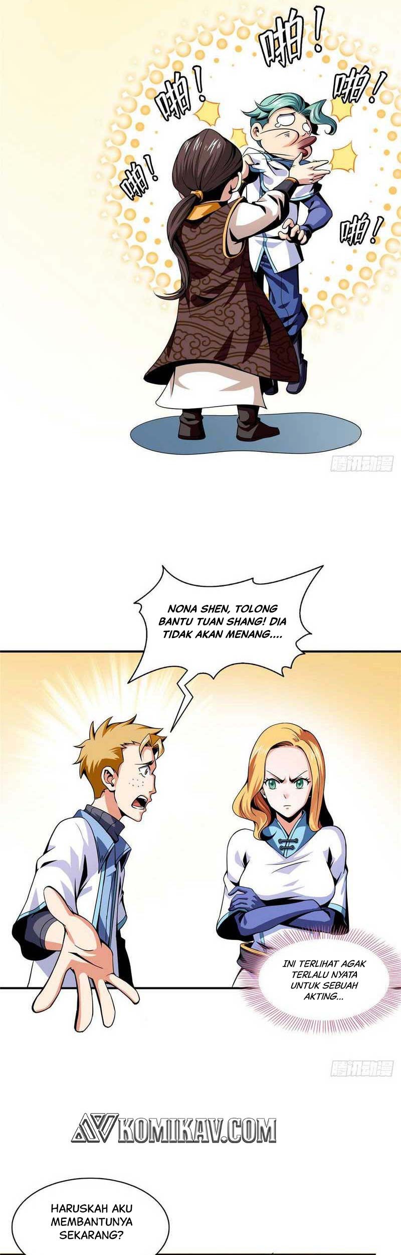 Library Tiandao Chapter 38 Gambar 22