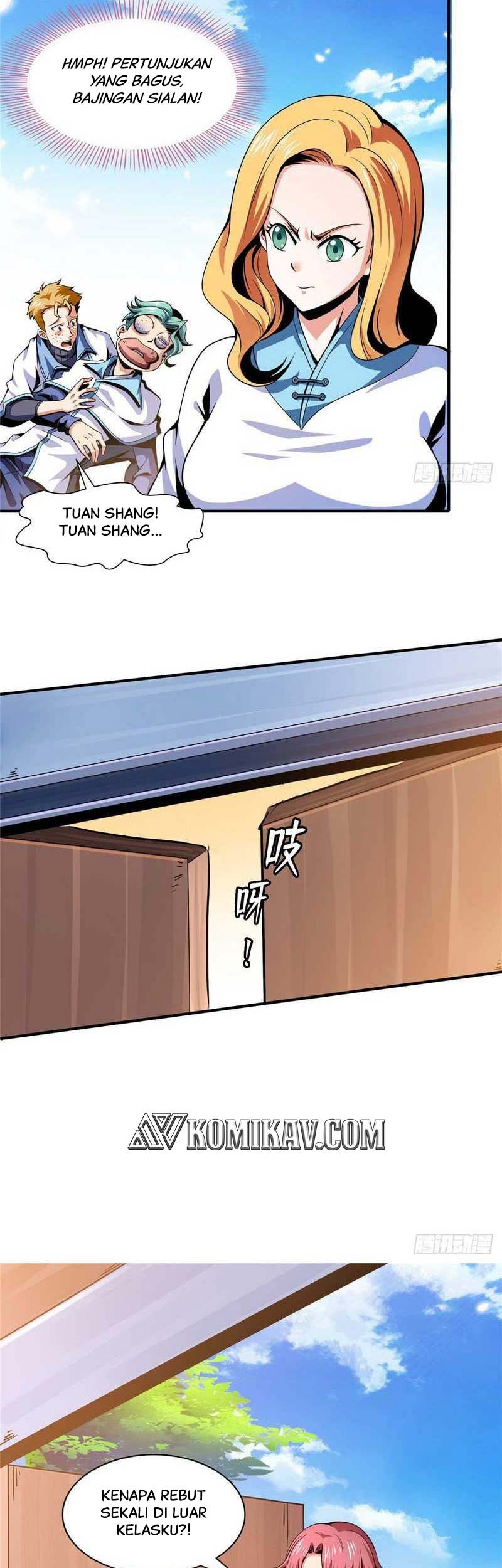 Library Tiandao Chapter 38 Gambar 28