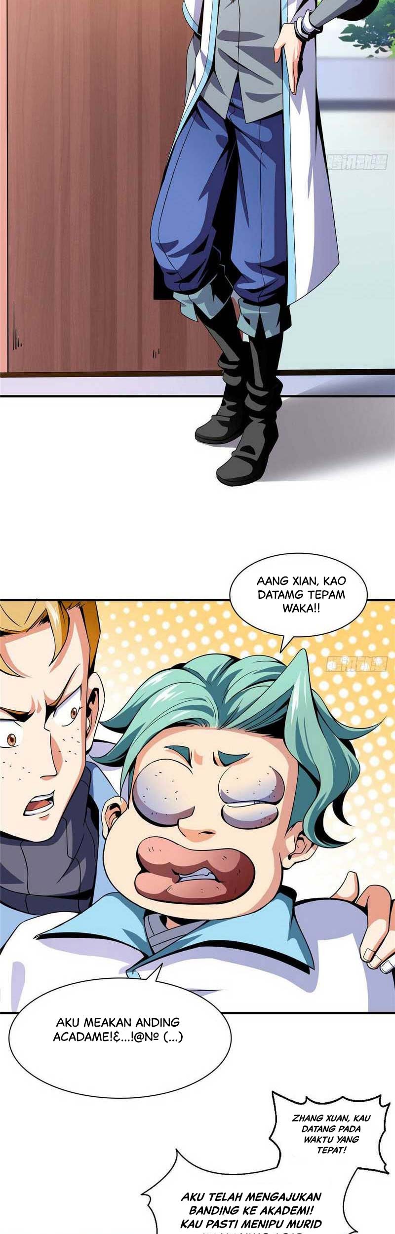Library Tiandao Chapter 38 Gambar 30