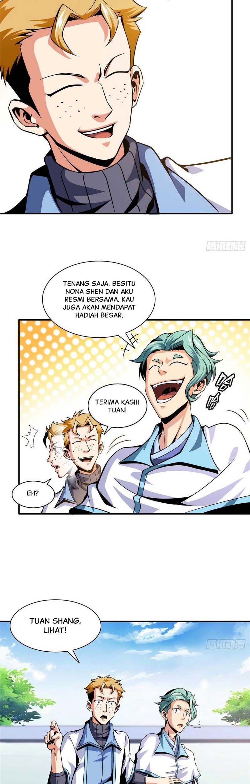 Library Tiandao Chapter 38 Gambar 8