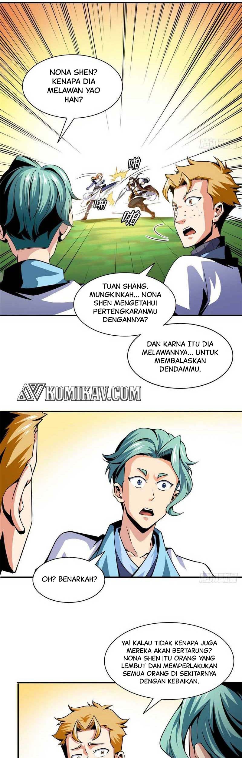 Library Tiandao Chapter 38 Gambar 10