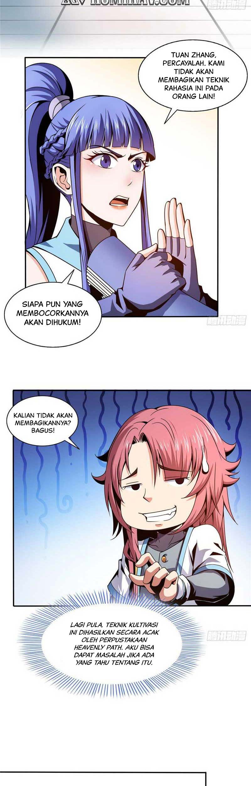 Library Tiandao Chapter 37 Gambar 22