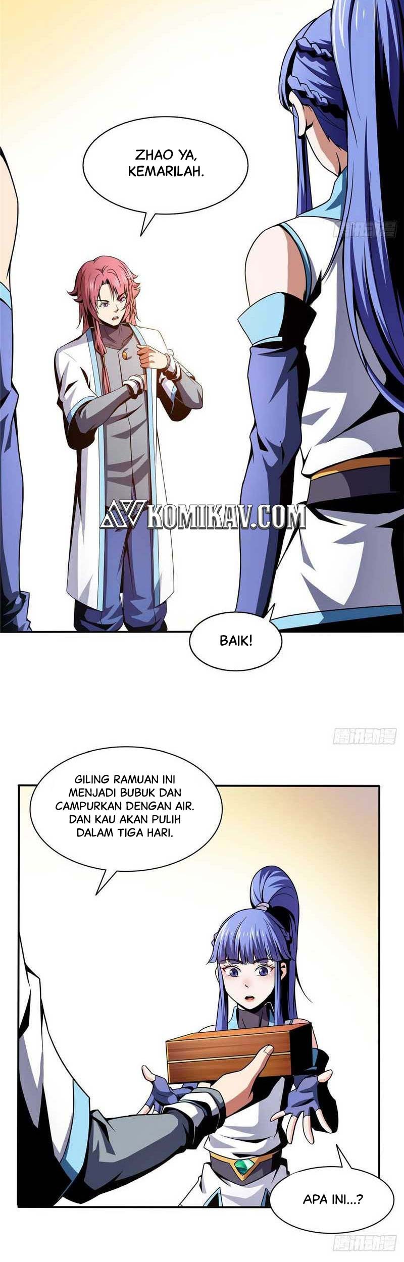 Library Tiandao Chapter 37 Gambar 6