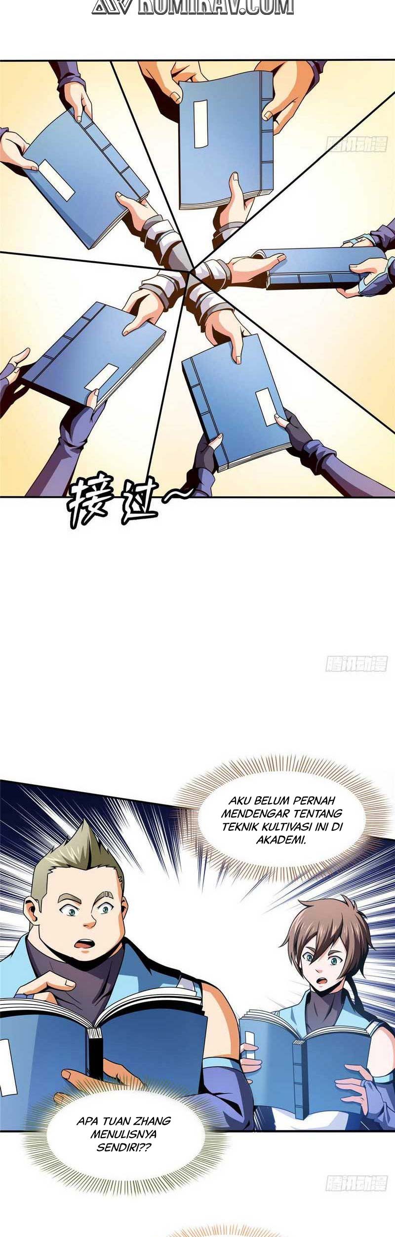 Library Tiandao Chapter 37 Gambar 10