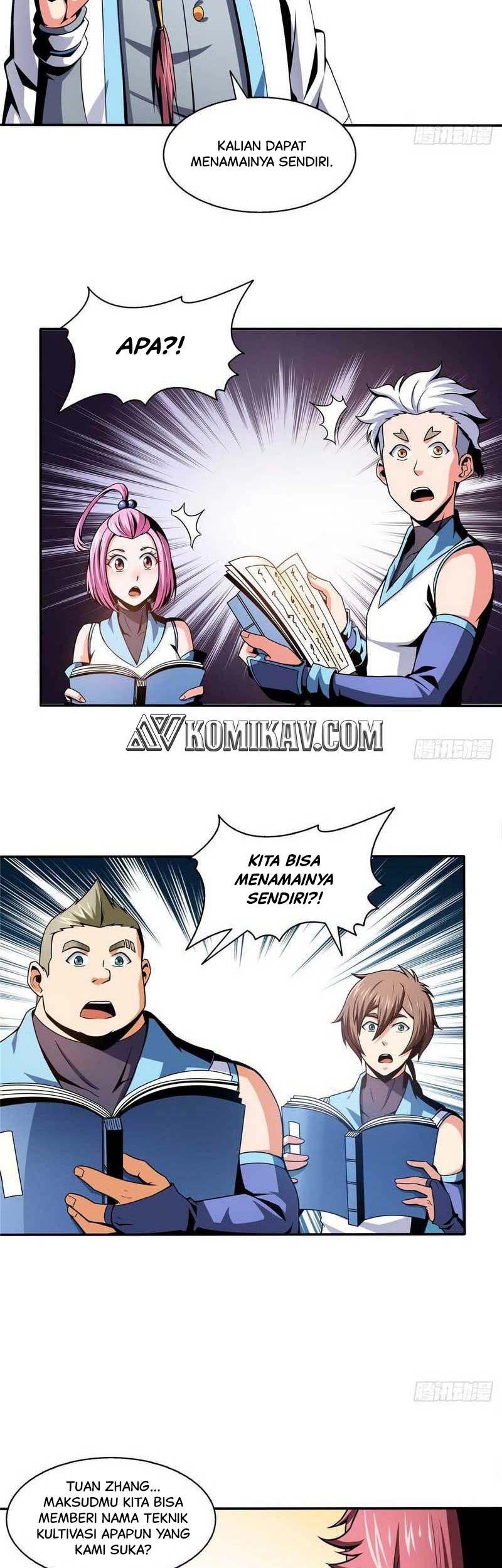 Library Tiandao Chapter 37 Gambar 14