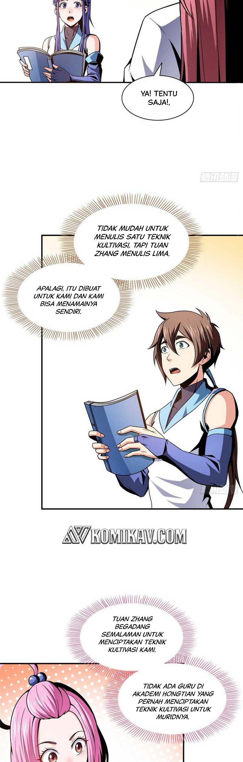 Library Tiandao Chapter 37 Gambar 16