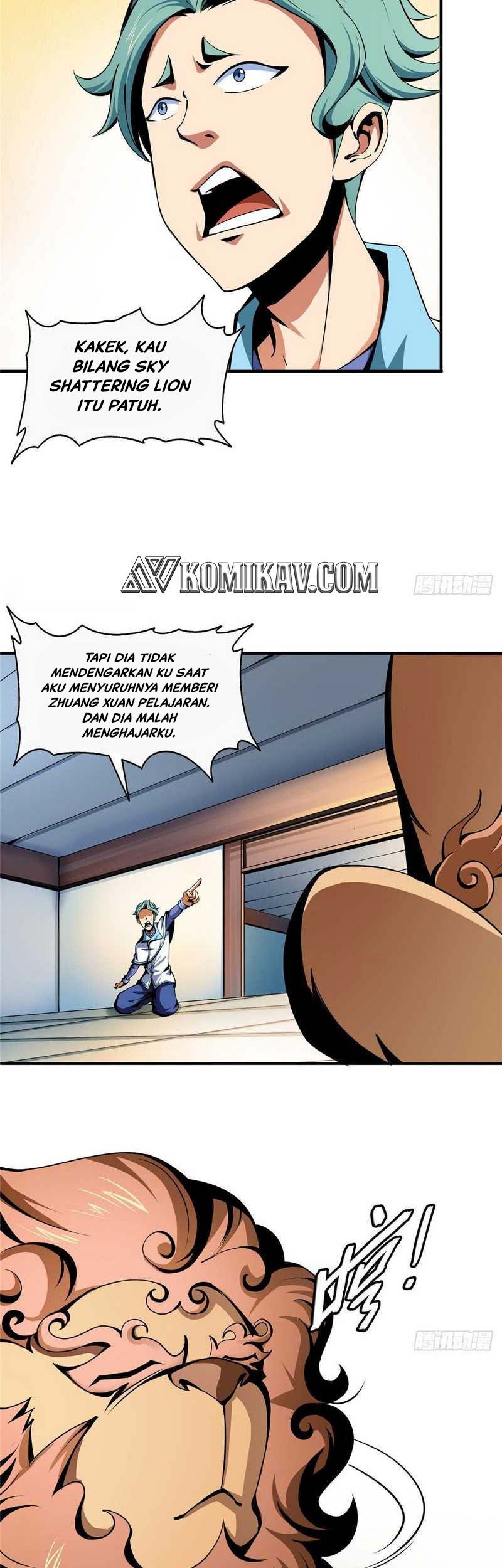 Library Tiandao Chapter 36 Gambar 18