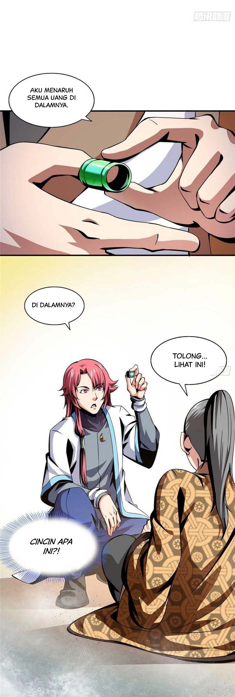 Library Tiandao Chapter 35 Gambar 21
