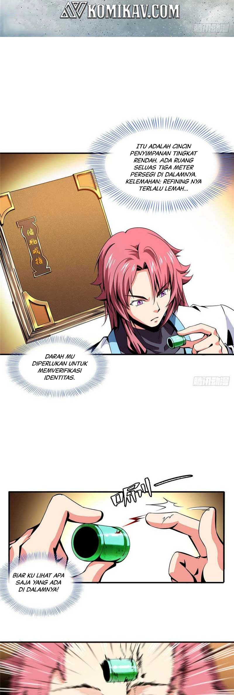 Library Tiandao Chapter 35 Gambar 22