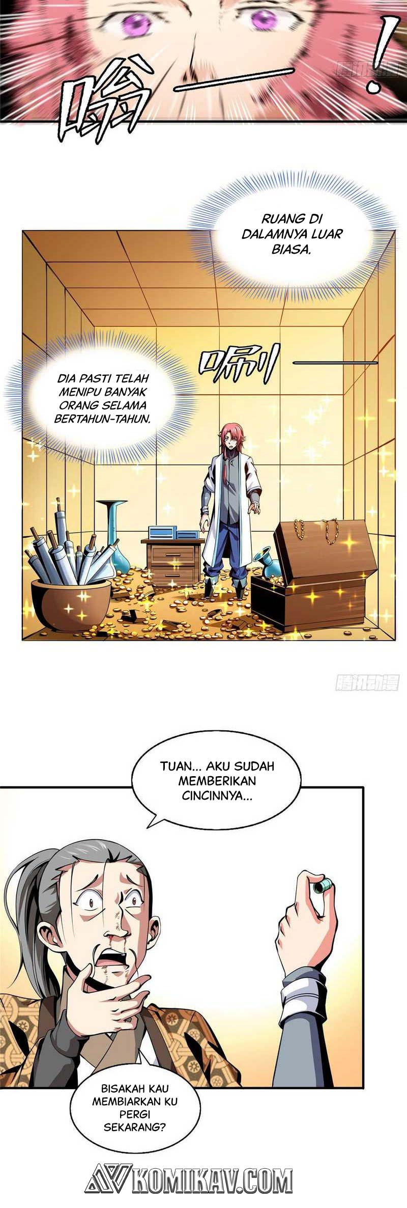 Library Tiandao Chapter 35 Gambar 23