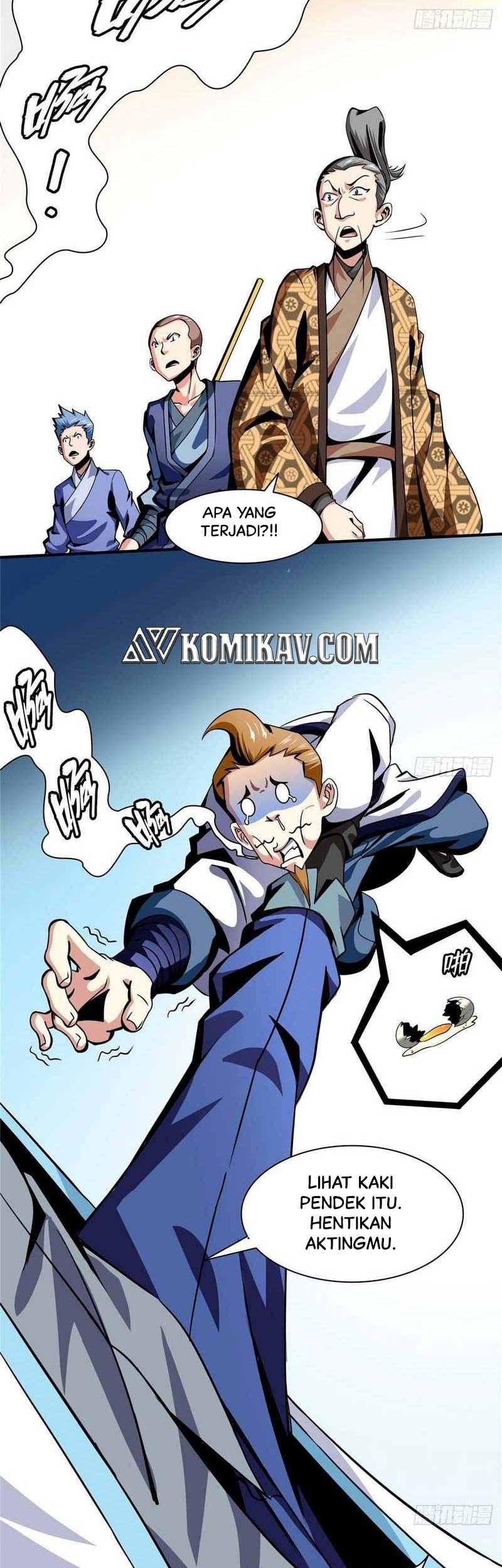 Library Tiandao Chapter 35 Gambar 8