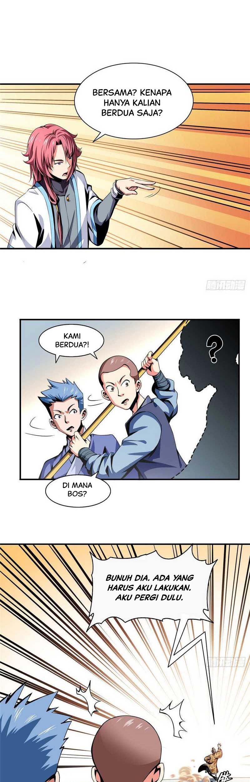 Library Tiandao Chapter 35 Gambar 12
