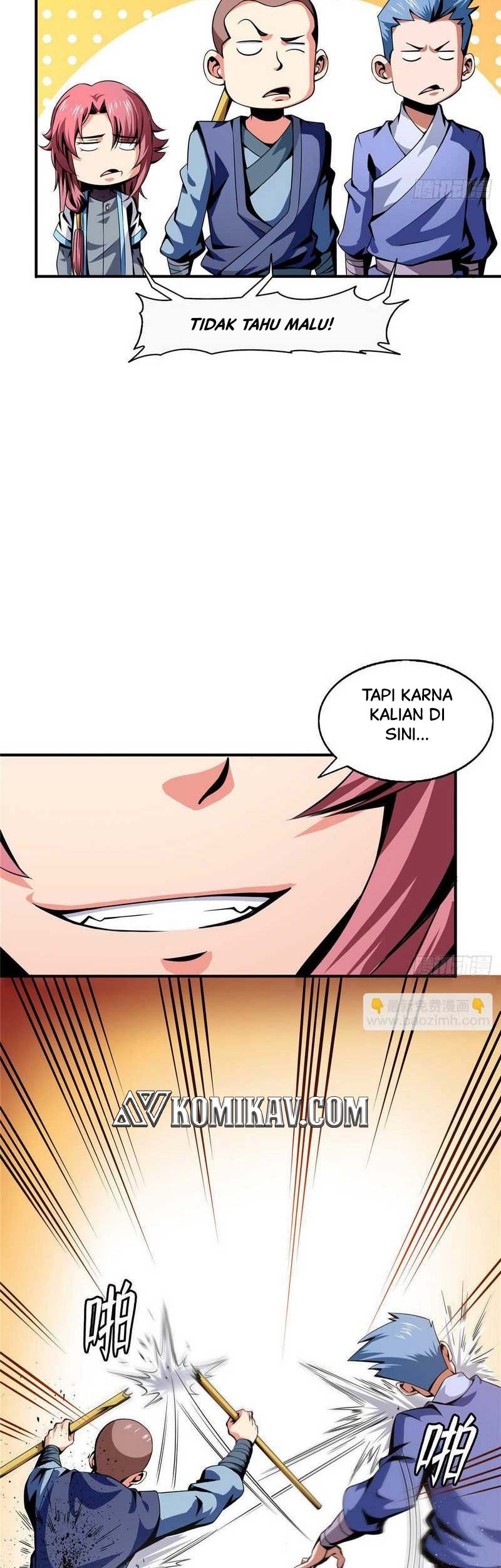 Library Tiandao Chapter 35 Gambar 14