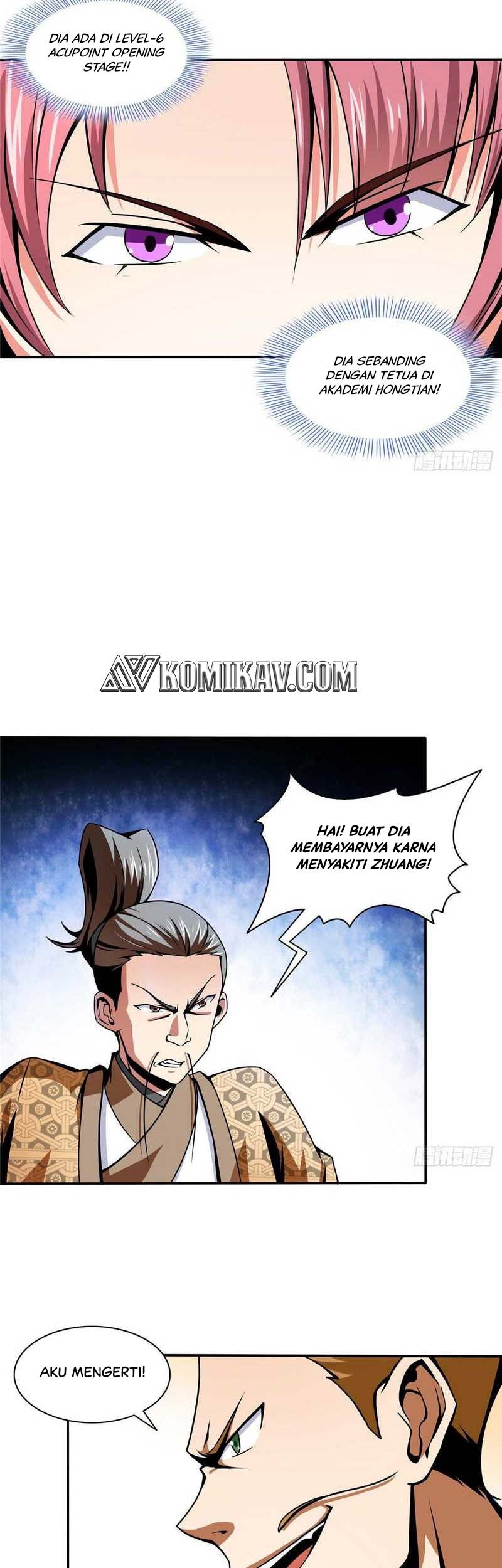 Library Tiandao Chapter 34 Gambar 34