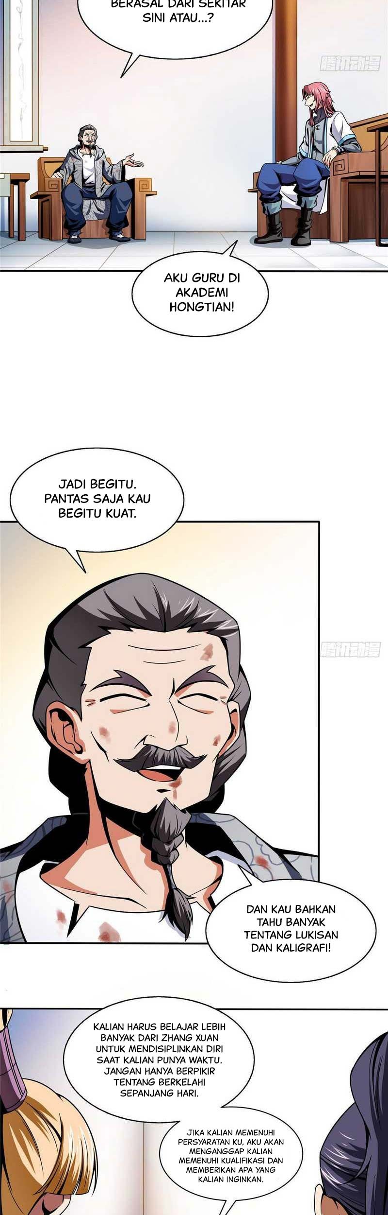 Library Tiandao Chapter 34 Gambar 4